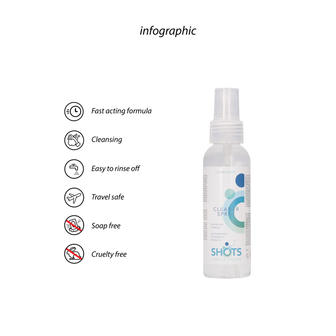 Cleaner Spray – 3 fl oz / 100 ml
