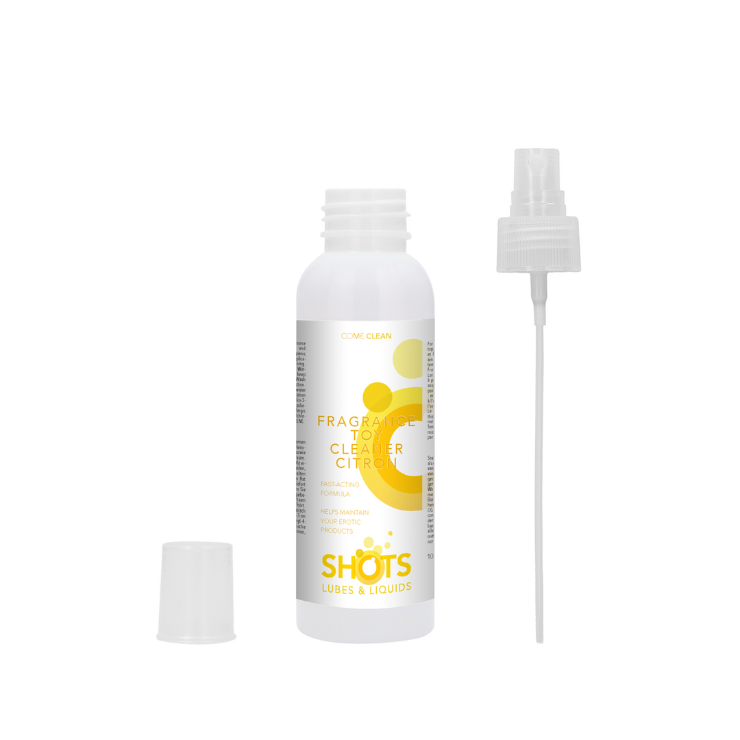 Fragrance Toy Cleaner – Citroen – 3 fl oz / 100 ml