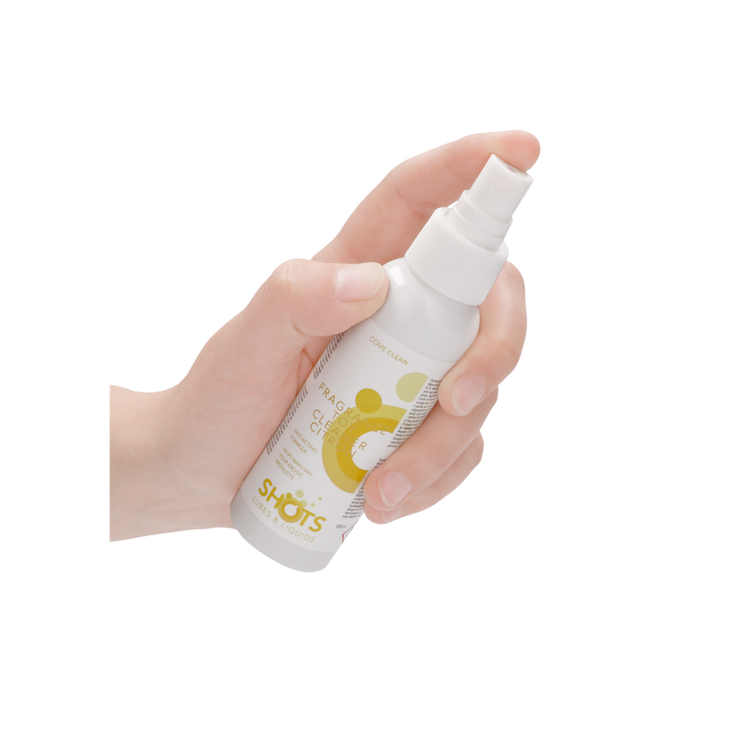 Fragrance Toy Cleaner – Citroen – 3 fl oz / 100 ml