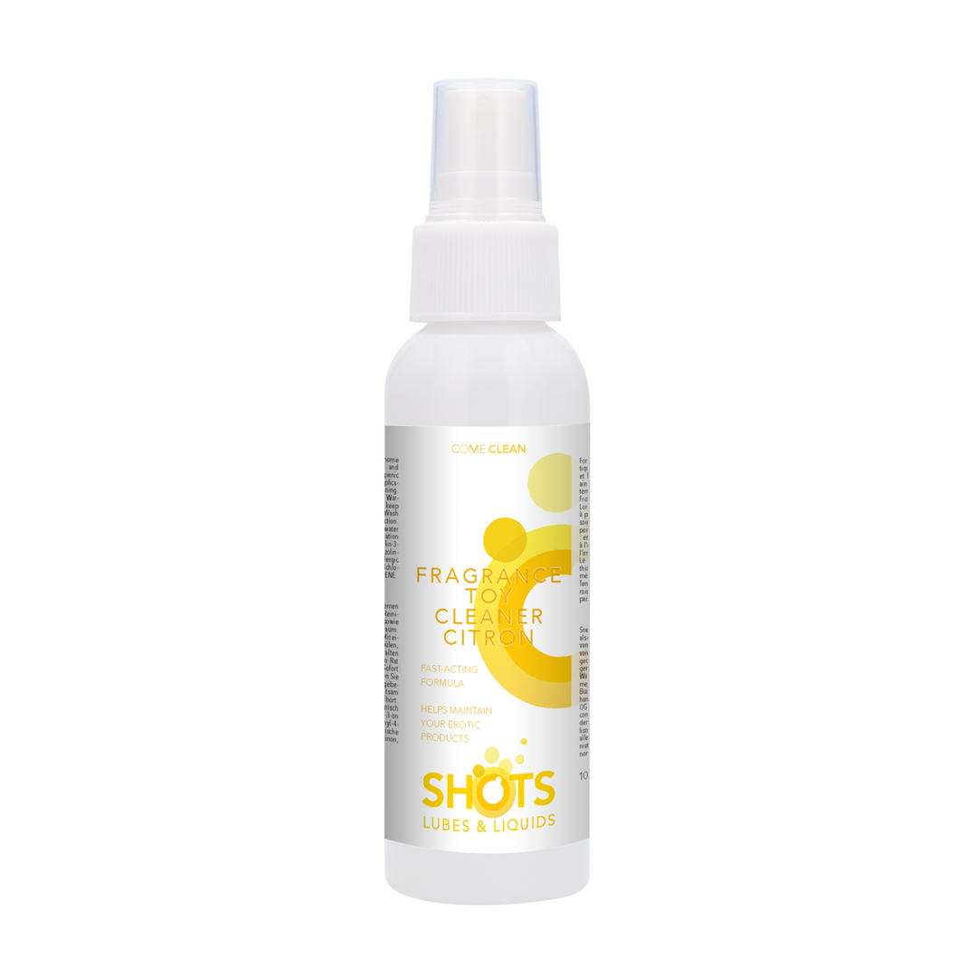 Fragrance Toy Cleaner – Citroen – 3 fl oz / 100 ml