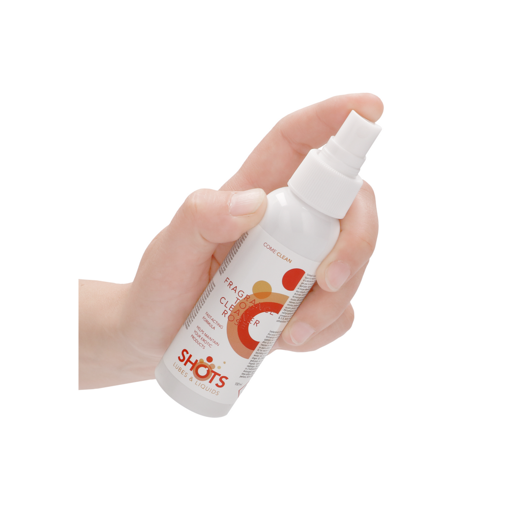 Fragrance Toy Cleaner – Rose – 3 fl oz / 100 ml