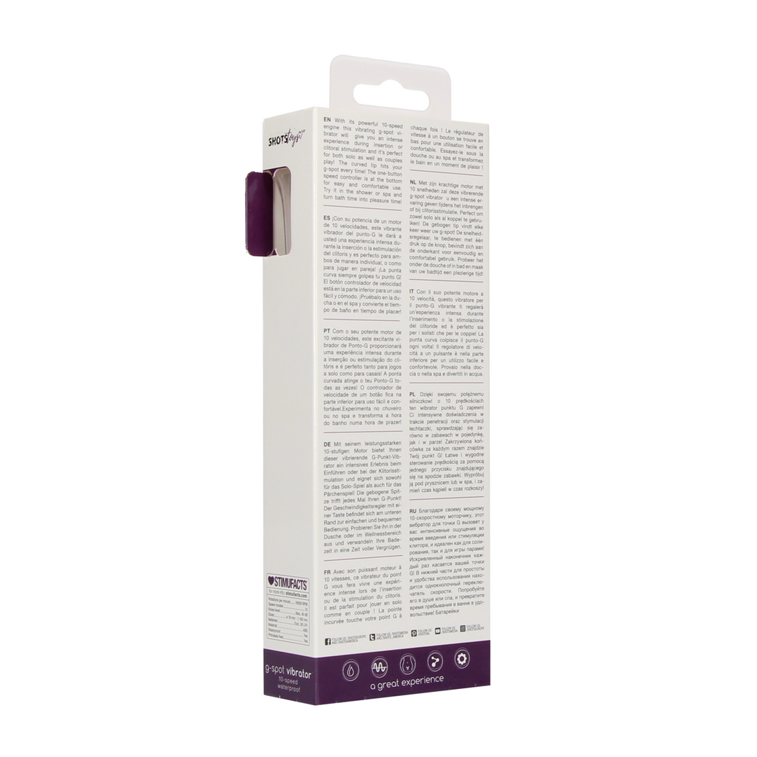 Compact G-Spot Vibrator in Dutch is Compacte G-Spot Vibrator.