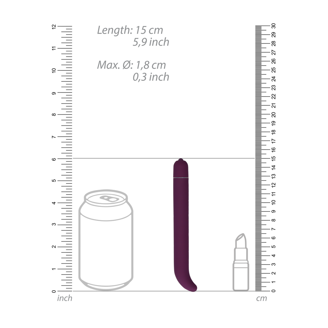 Compact G-Spot Vibrator in Dutch is Compacte G-Spot Vibrator.