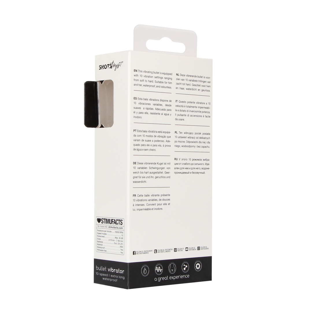 Bullet Vibrator – Extra Lang