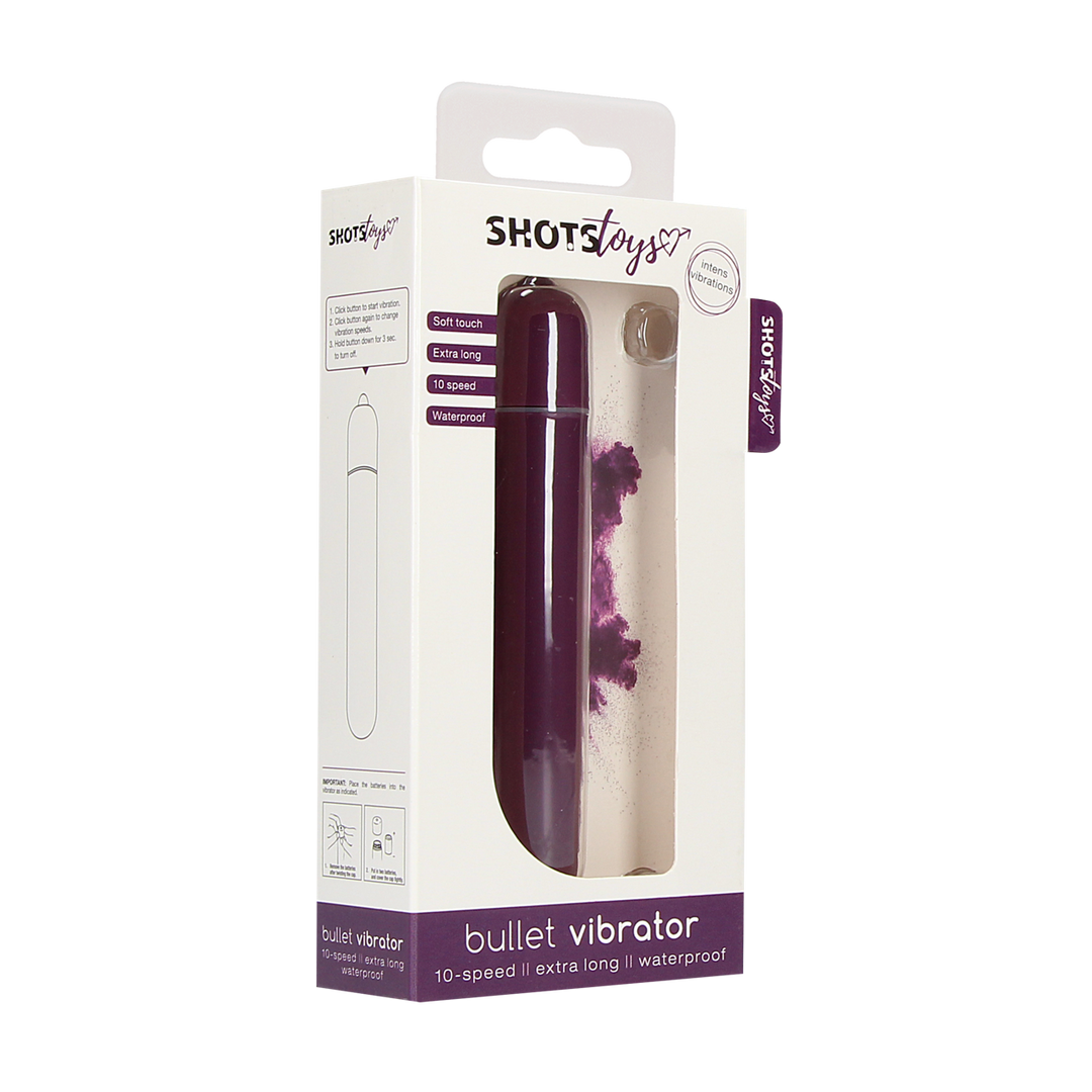 Bullet Vibrator – Extra Lang