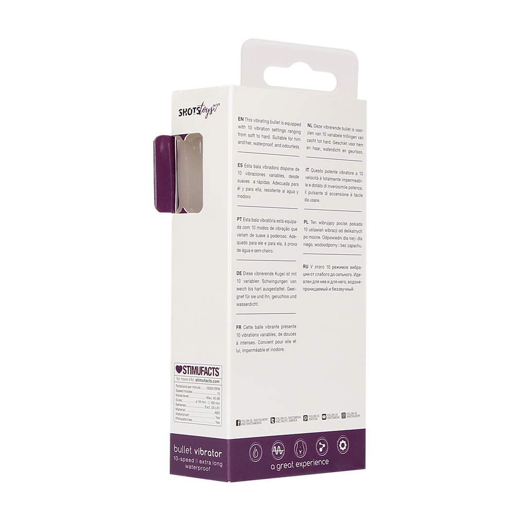 Bullet Vibrator – Extra Lang