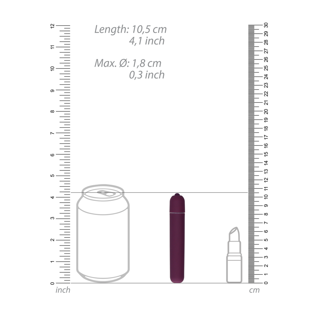 Bullet Vibrator – Extra Lang