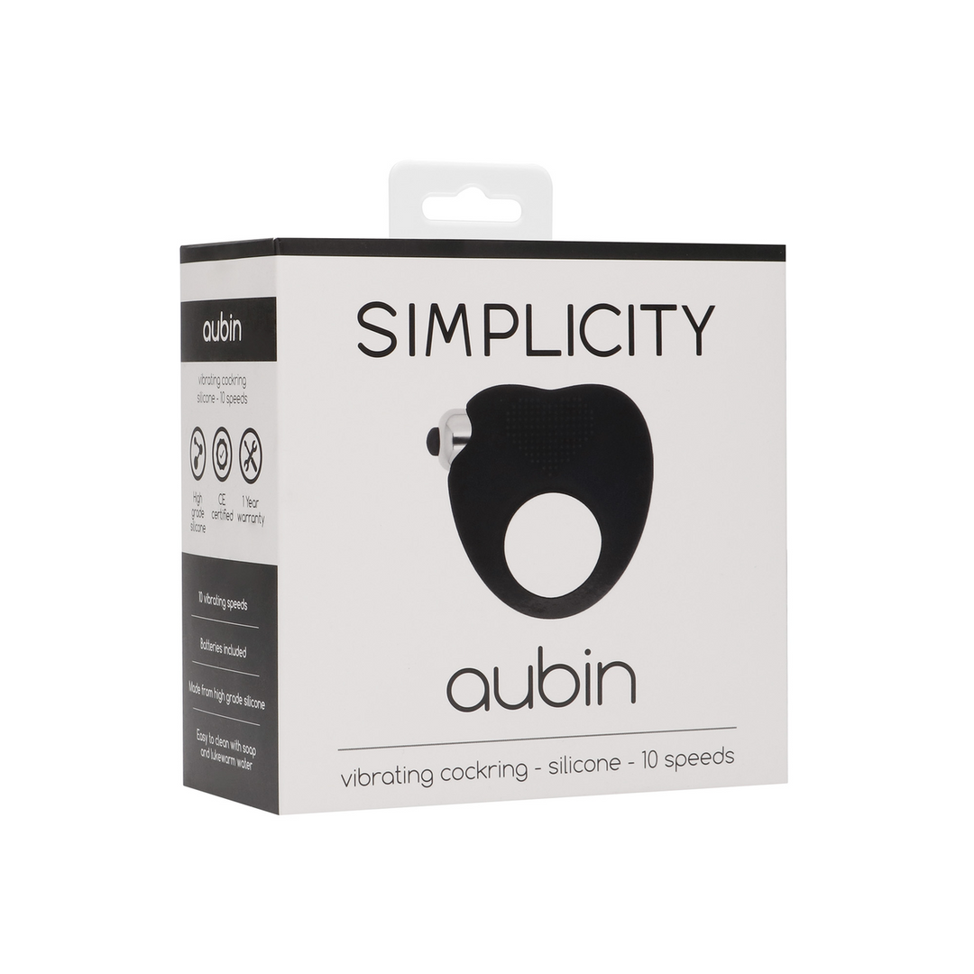 Aubin – Vibrating Cockring