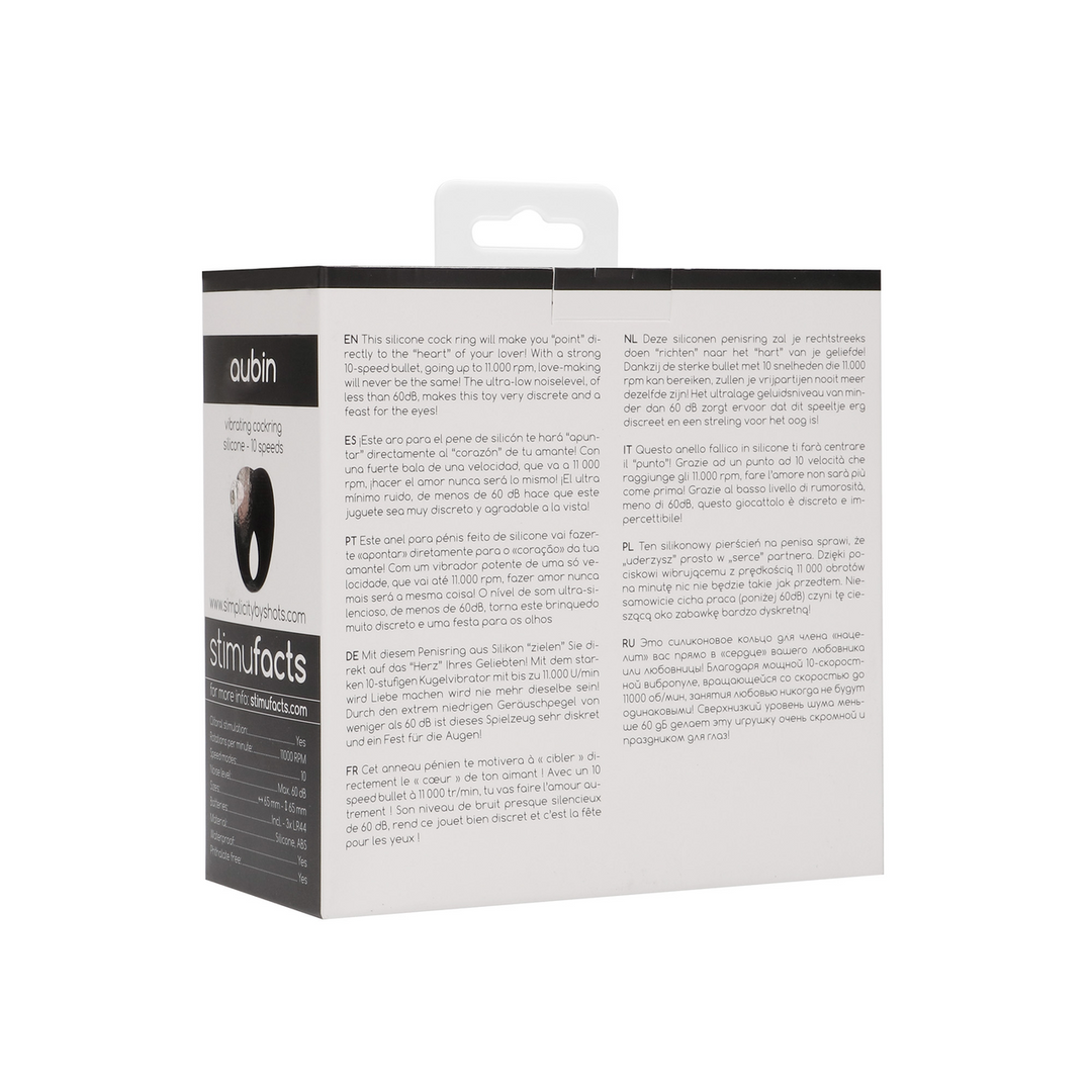 Aubin – Vibrating Cockring