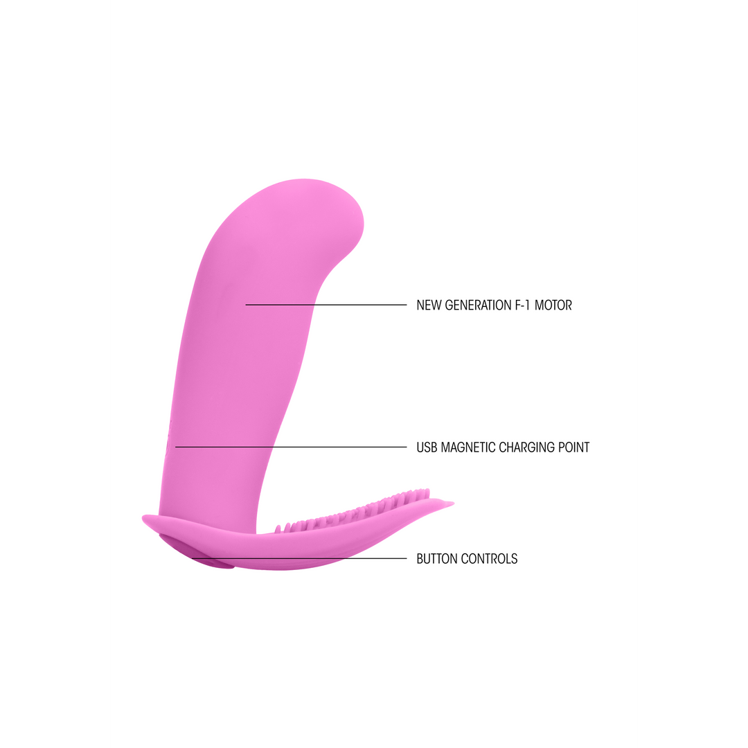 Leon - Bezvadu vibrators ar tālvadības pulti