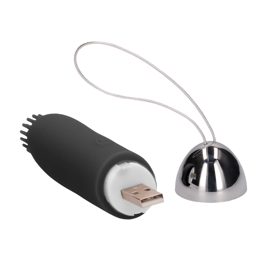 Jayden – Dual Vibrating Toy with Remote Control