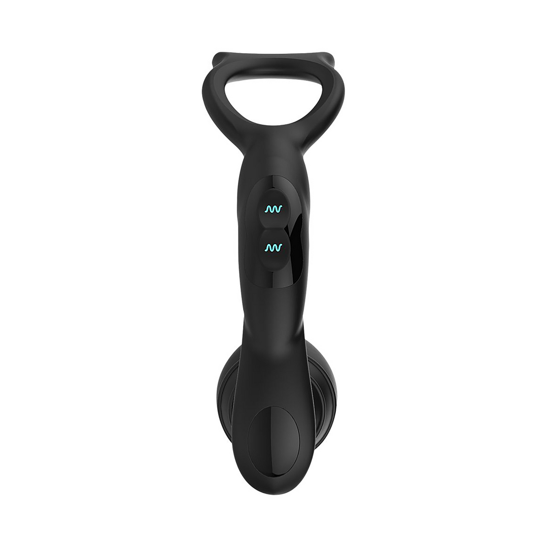 Simul8 Plug Editie – Vibrerende Anale Cock en Ball Toys