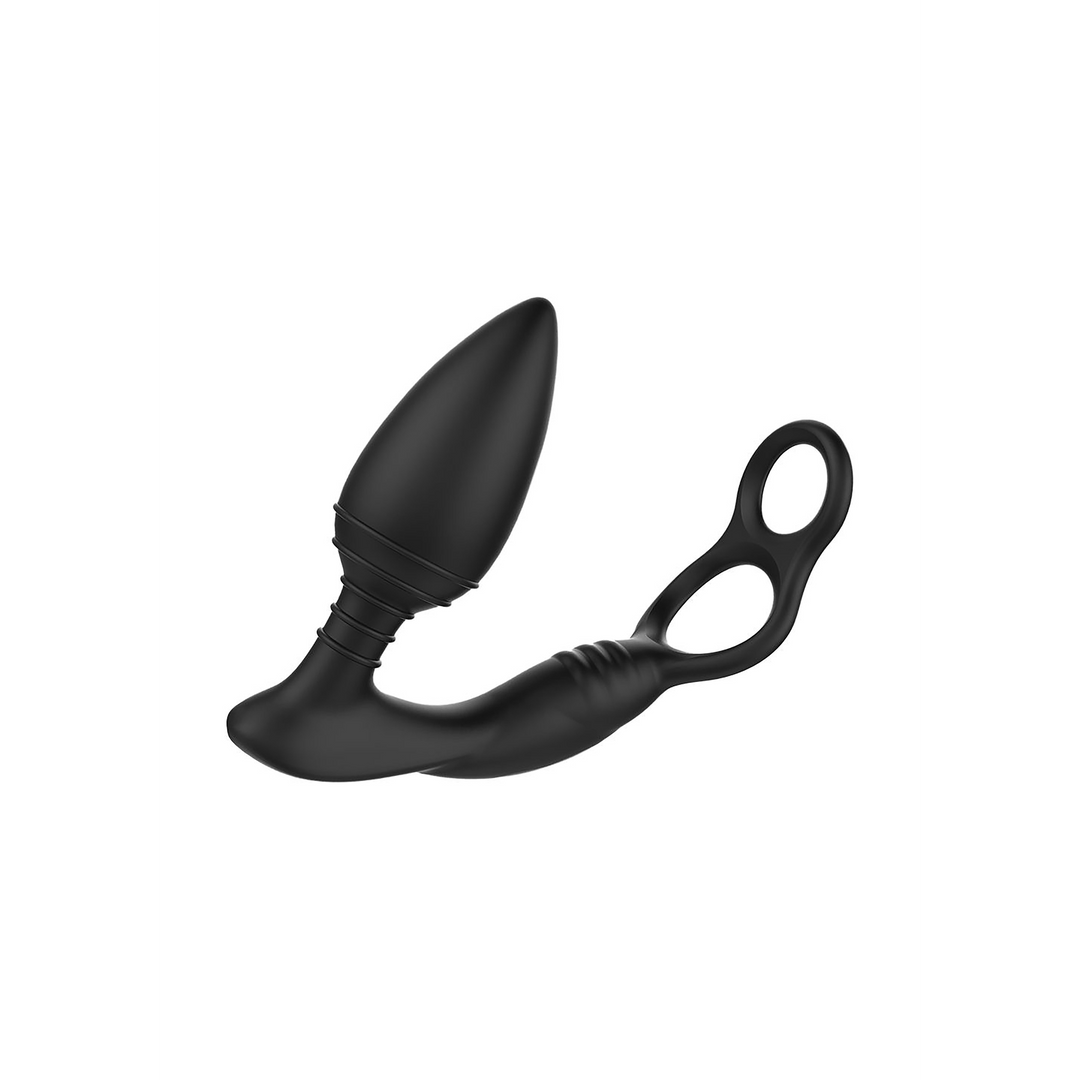 Simul8 Plug Editie – Vibrerende Anale Cock en Ball Toys