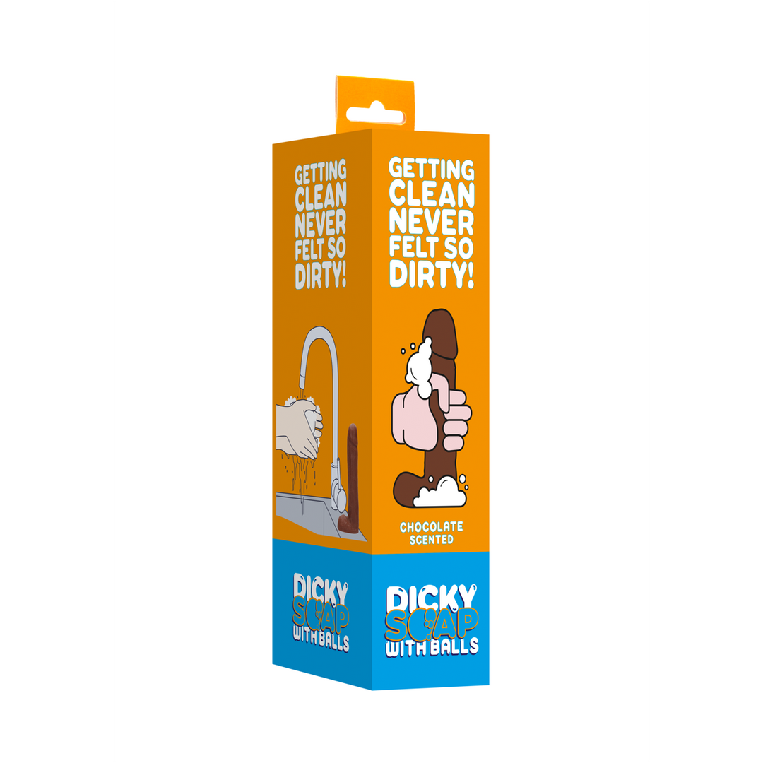 Dicky Soap met Balls