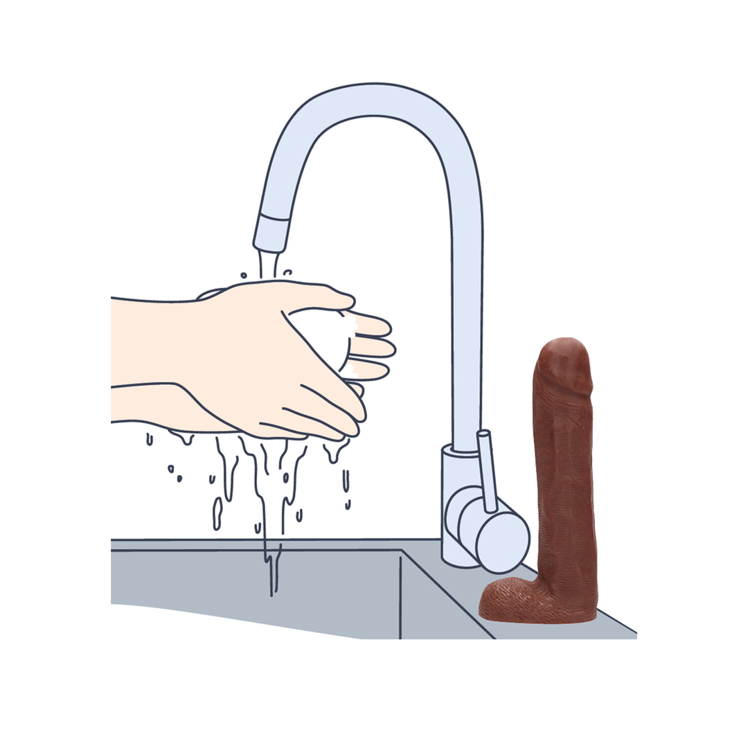 Dicky Soap met Balls