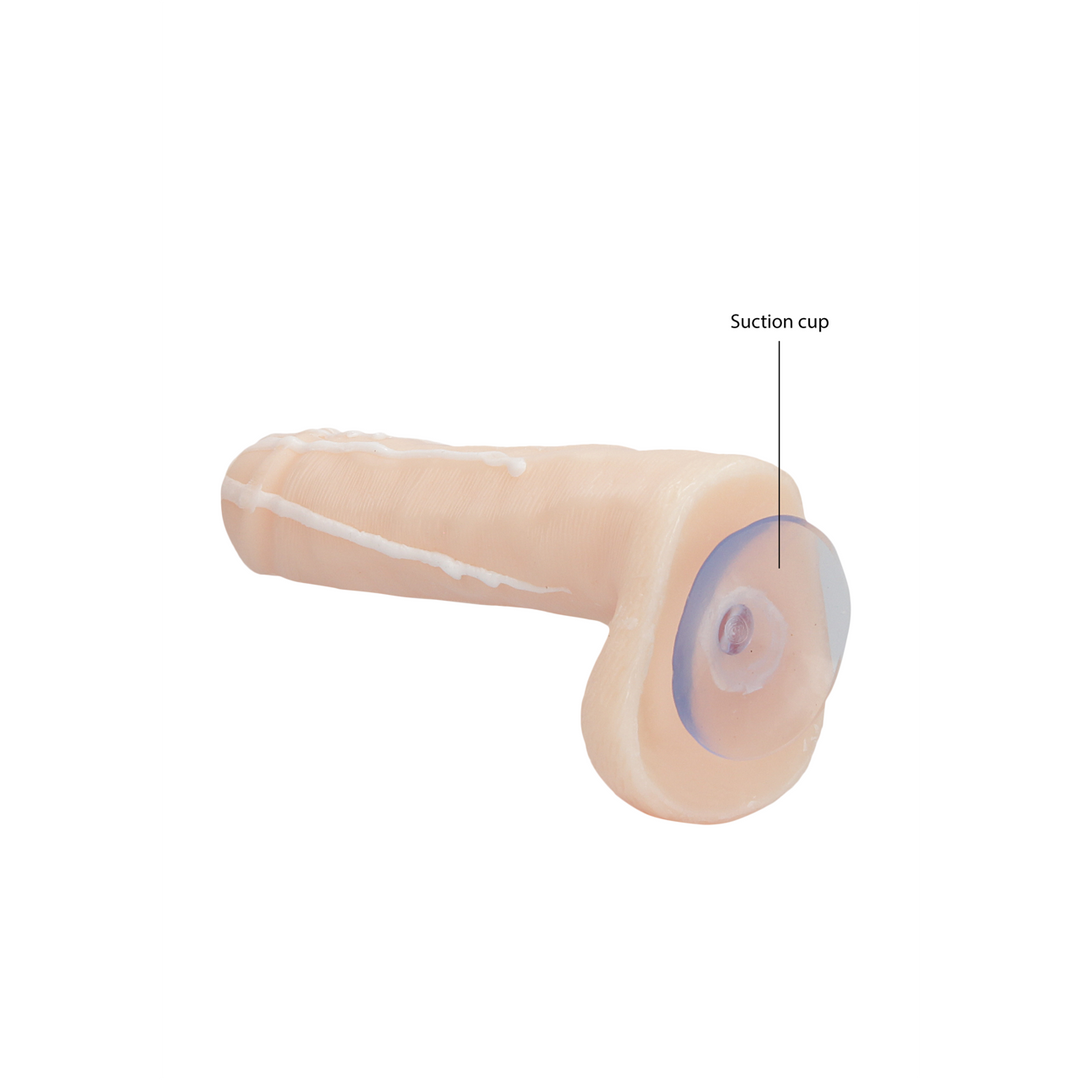 Dicky Soap met Balls en Cum