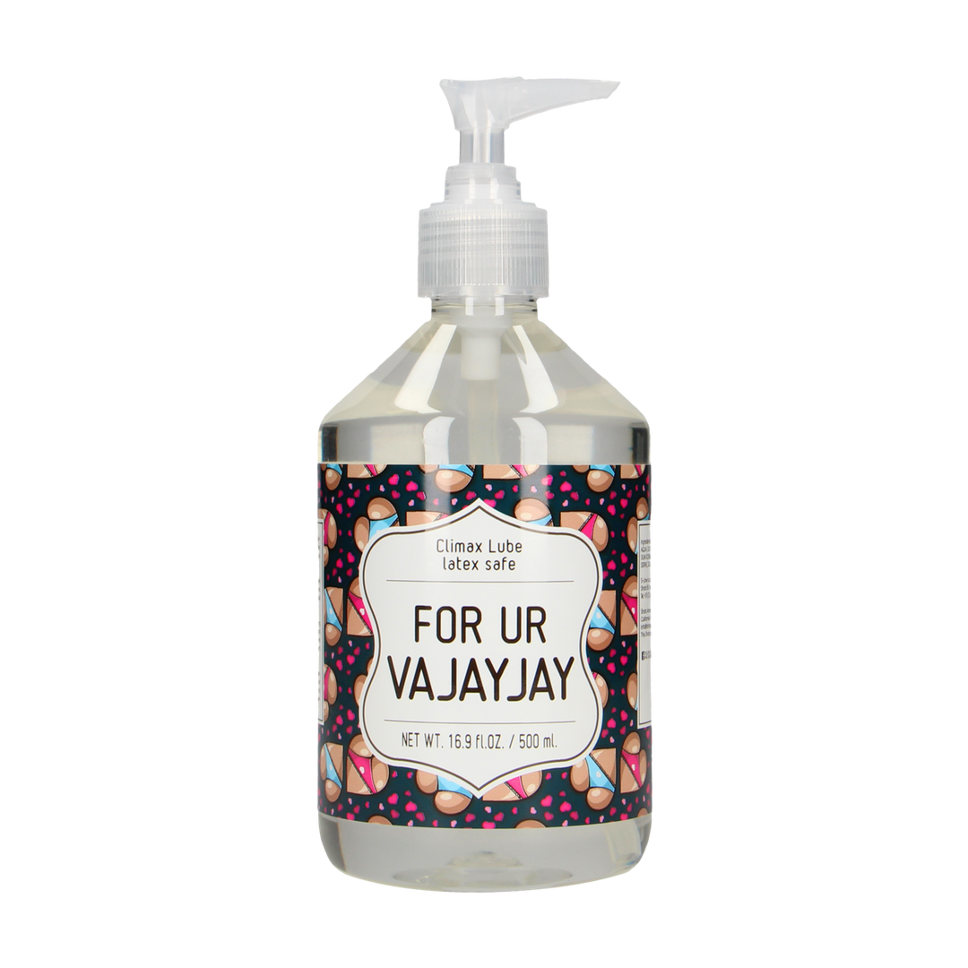 Voor Ur Vajayjay – Waterbased Lubricant – 17 fl oz / 500 ml