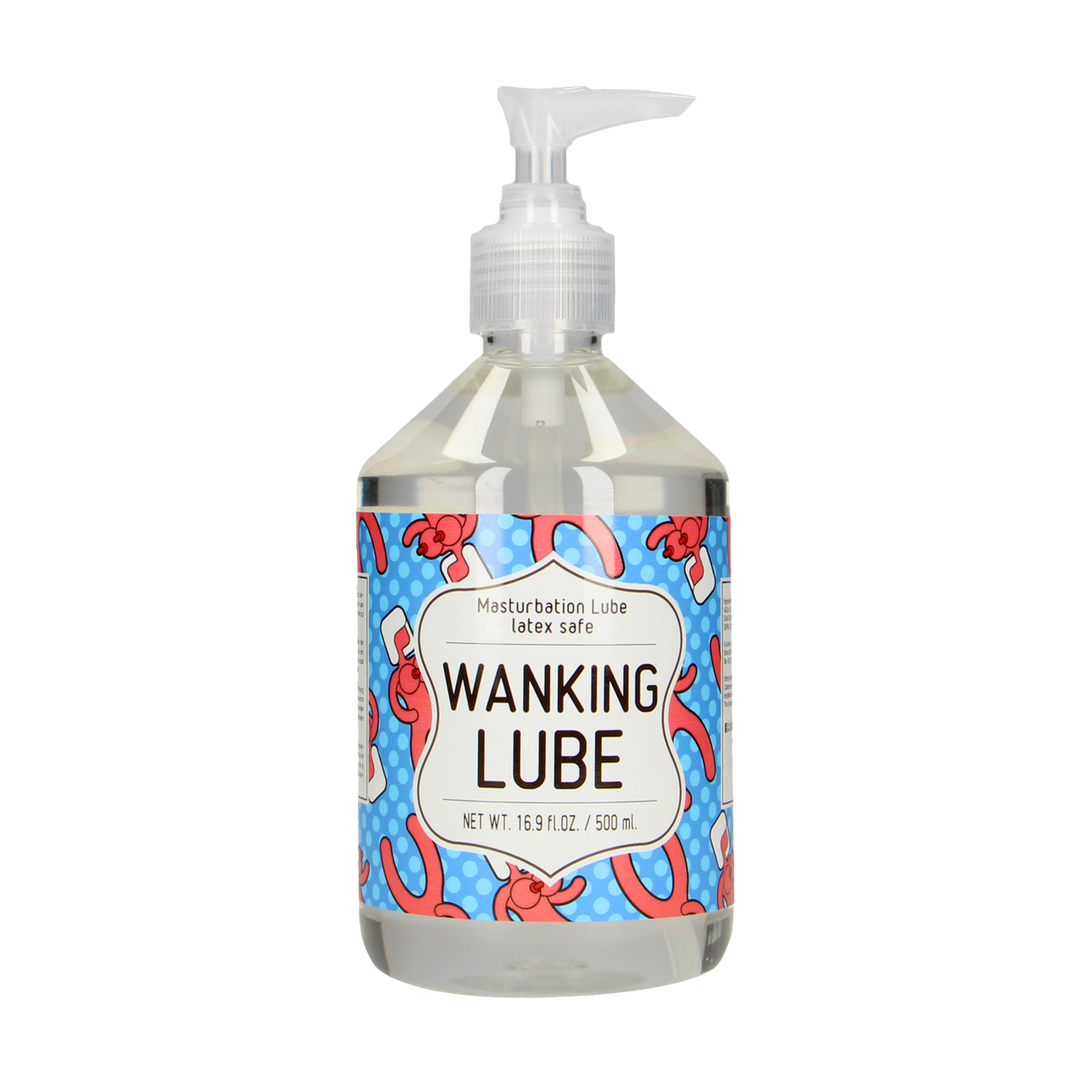 WANKING LUBE – Masturbatie Glijmiddel – 500 ml
