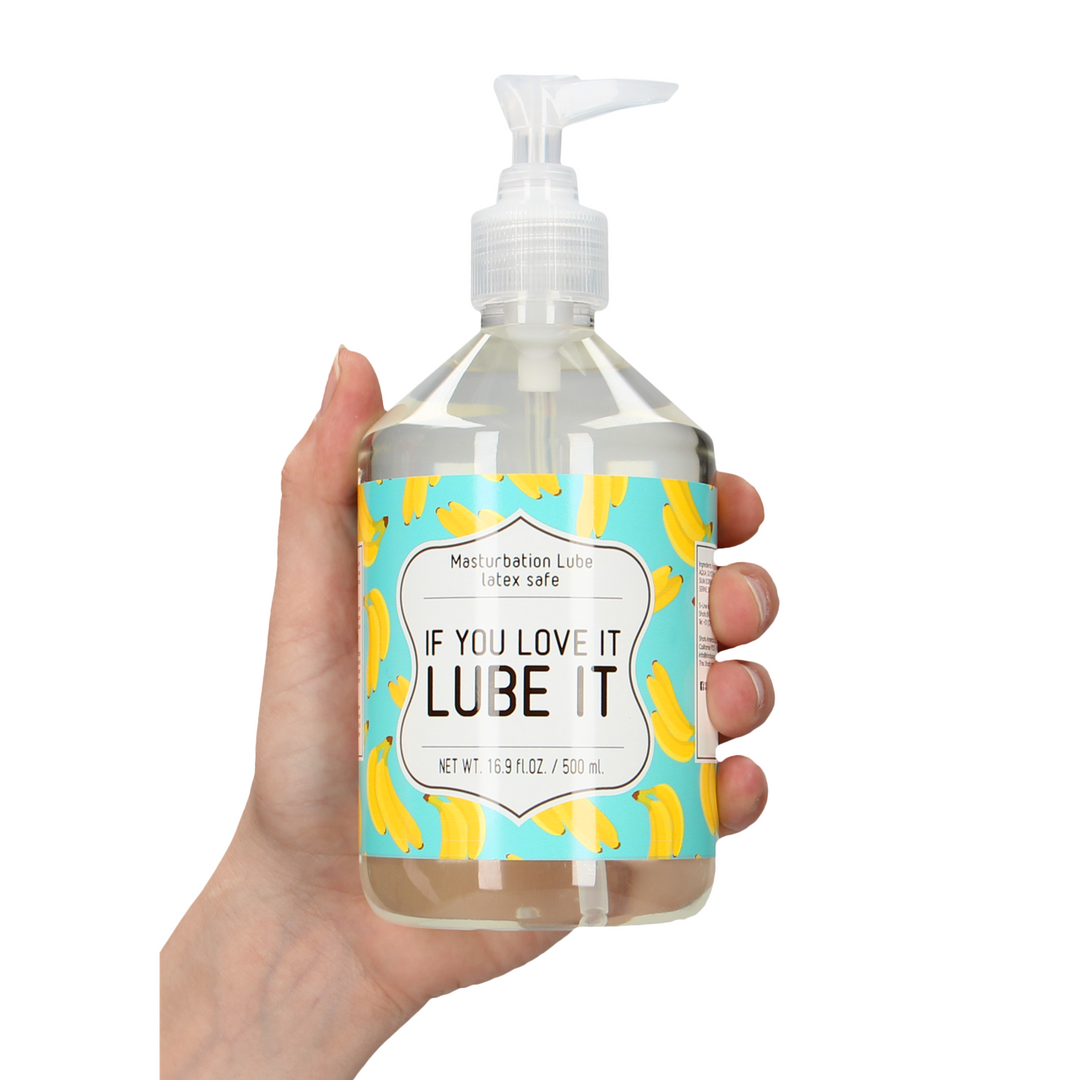 Als je ervan houdt. Smeer het – Masturbatielubricant – 17 fl oz / 500 ml