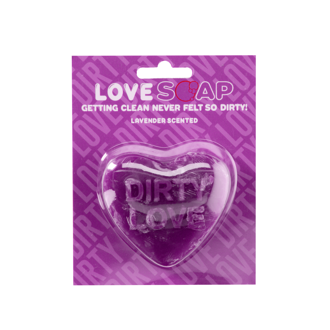 Heart Soap – Dirty Love – Lavender Scented