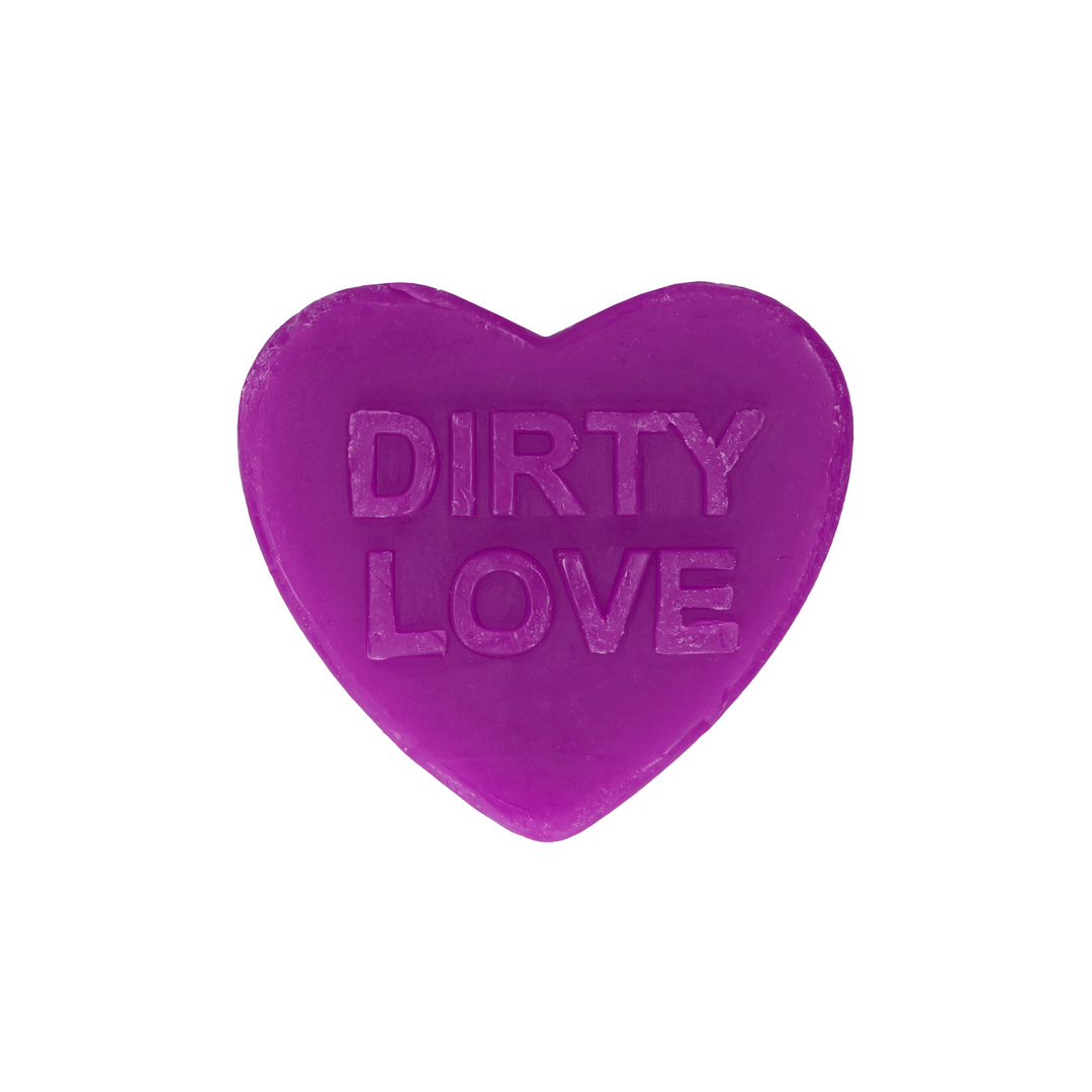 Heart Soap – Dirty Love – Lavender Scented