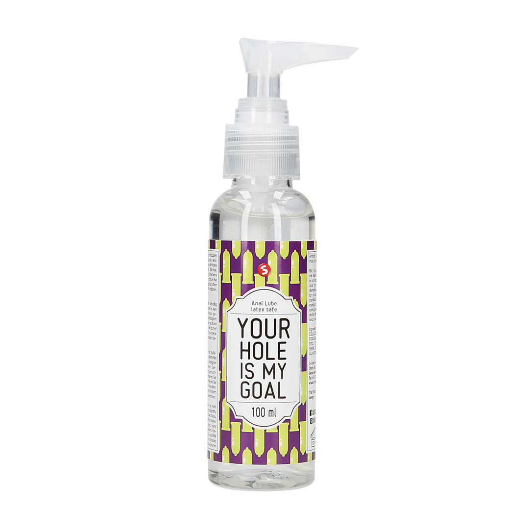Your Hole Is My Goal – Anale Glijmiddel – 3 fl oz / 100 ml