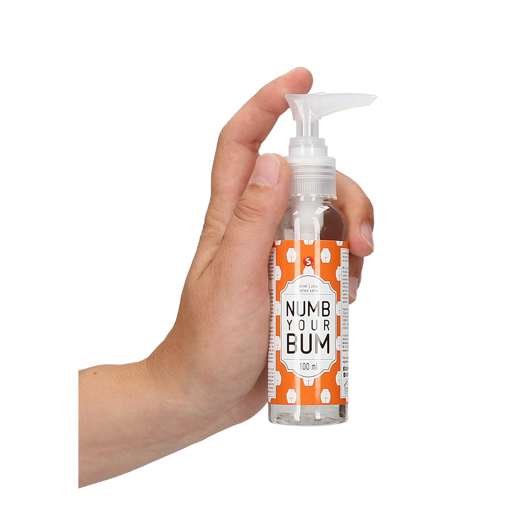 Numb Your Bum – Anale Glijmiddel – 3 fl oz / 100 ml