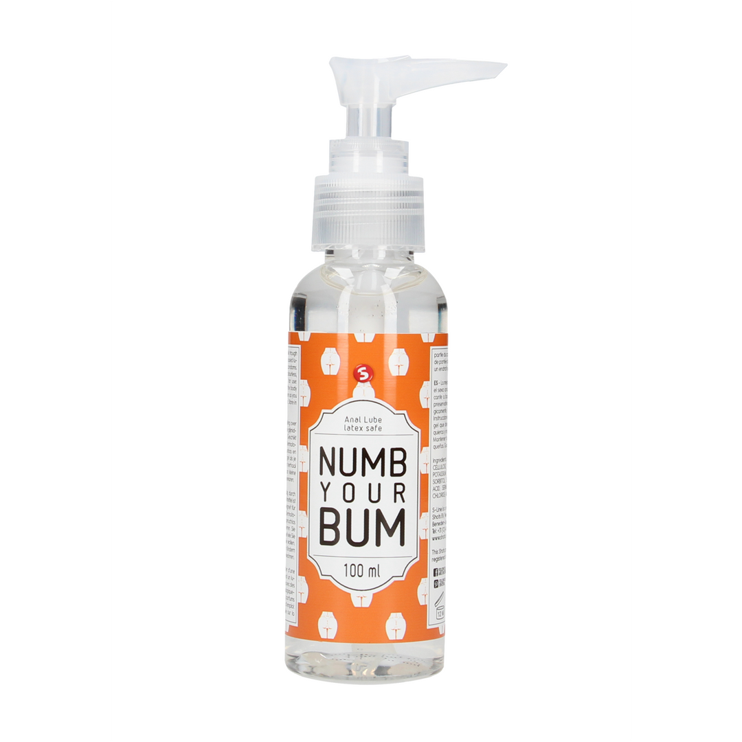 Numb Your Bum – Anale Glijmiddel – 3 fl oz / 100 ml