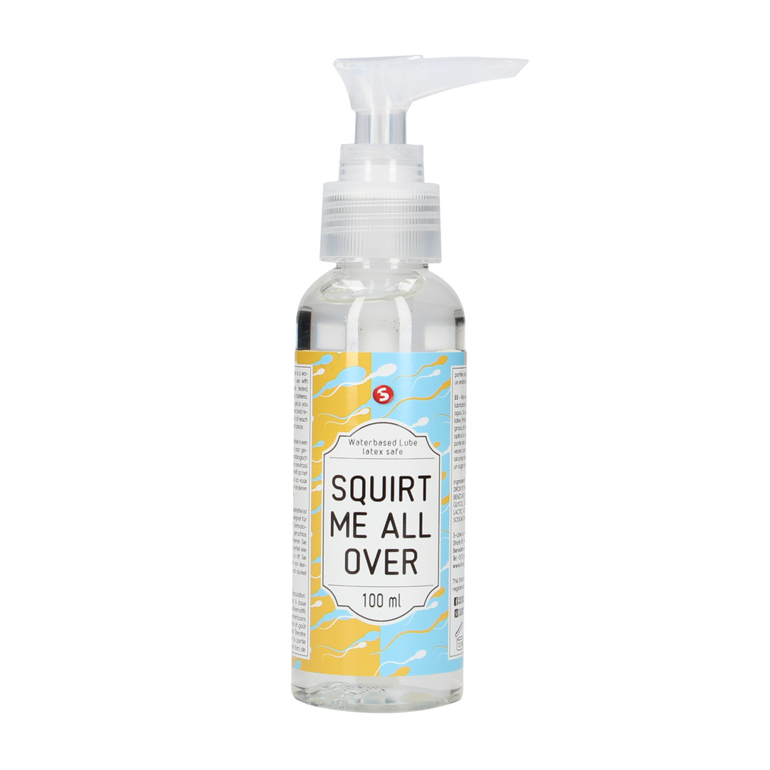 Squirt Me All Over - Lubricante a base de agua - 3 fl oz / 100 ml