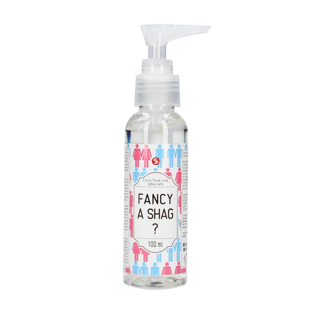 Fancy A Shag? - Lubricante Extra Grueso - 3 fl oz / 100 ml
