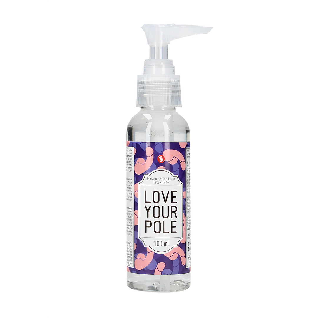 Love Your Pole - Lubricante de masturbación - 3 fl oz / 100 ml