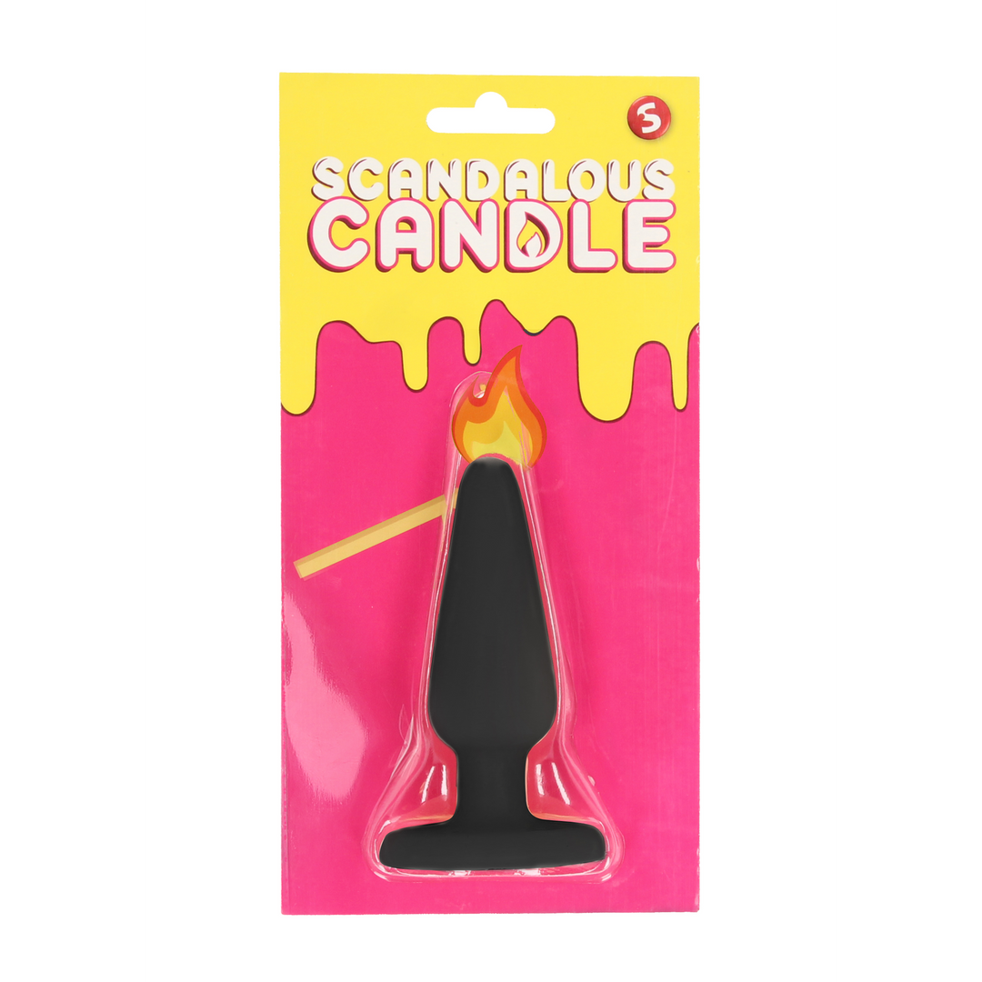 Scandalous Candles – Butt Plug