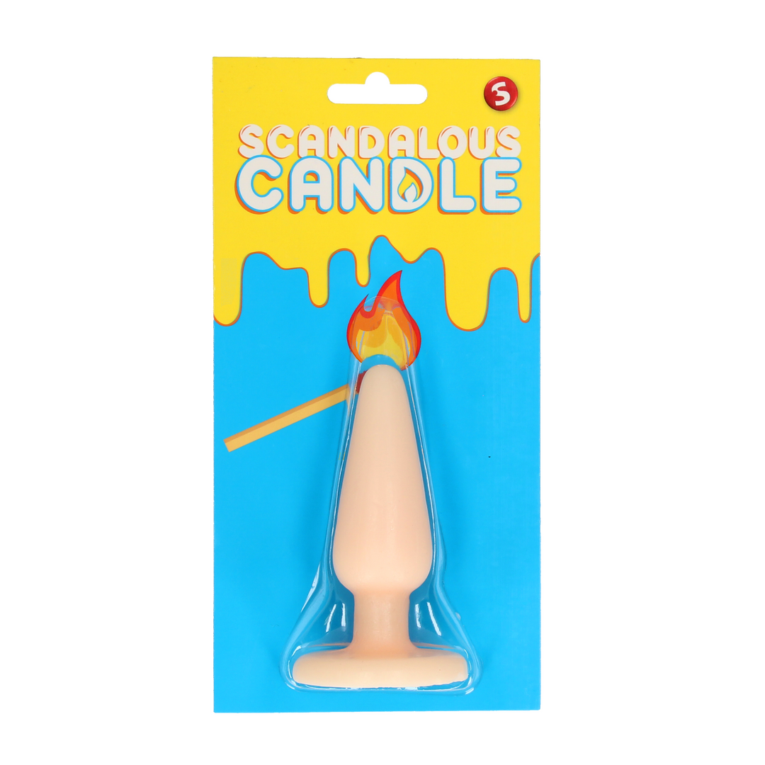 Scandalous Candles – Butt Plug