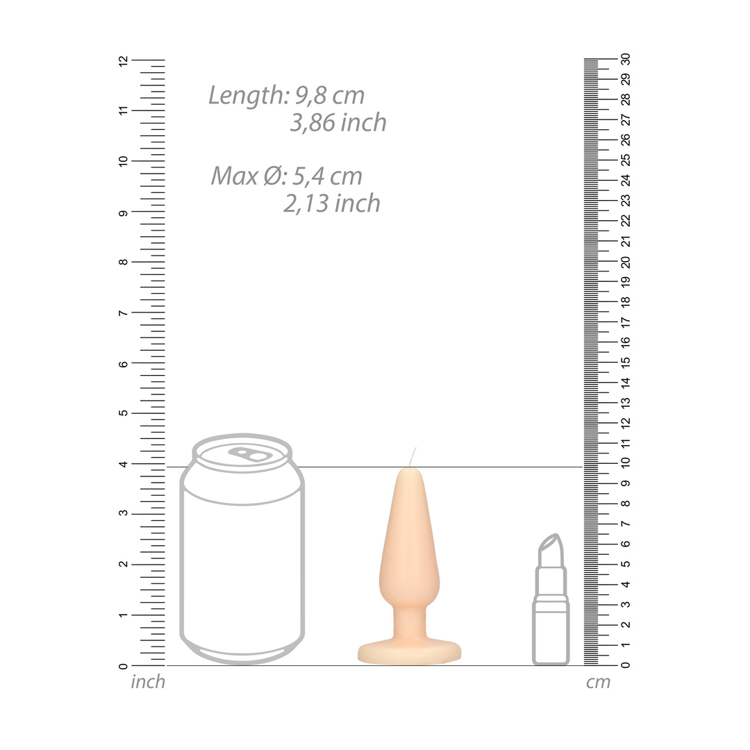 Scandalous Candles – Butt Plug
