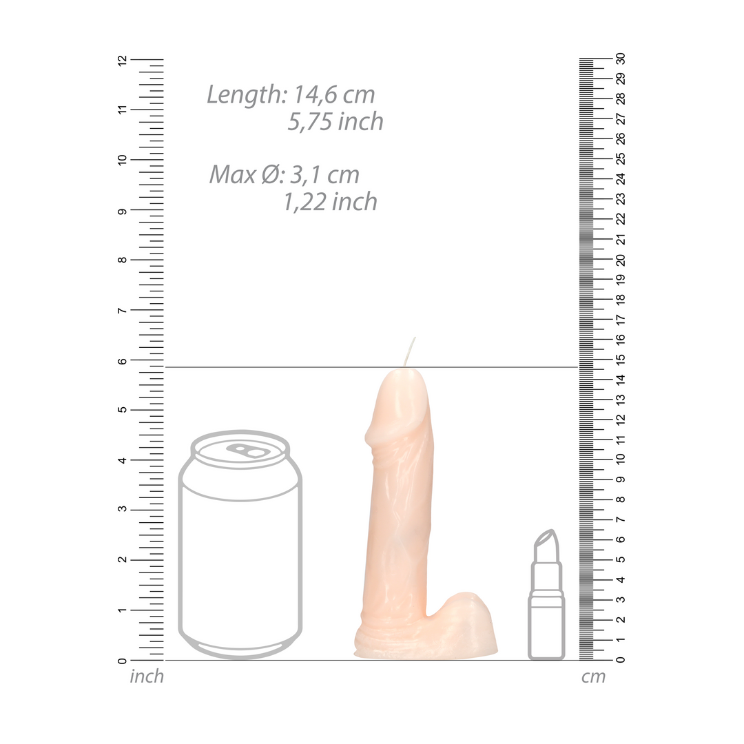 Schandalige Kaarsen – Penis