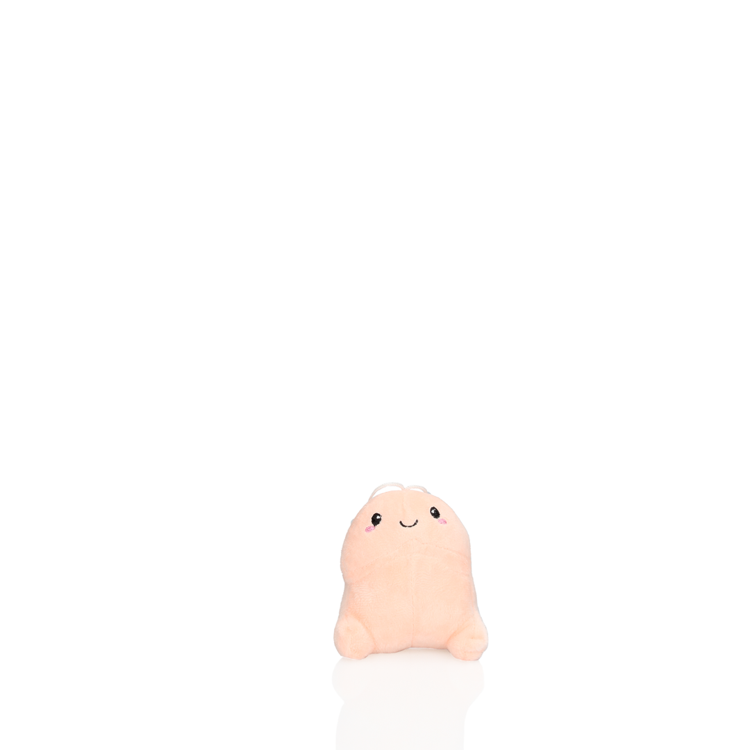 Korte Penis Plushie 4”/ 10 cm