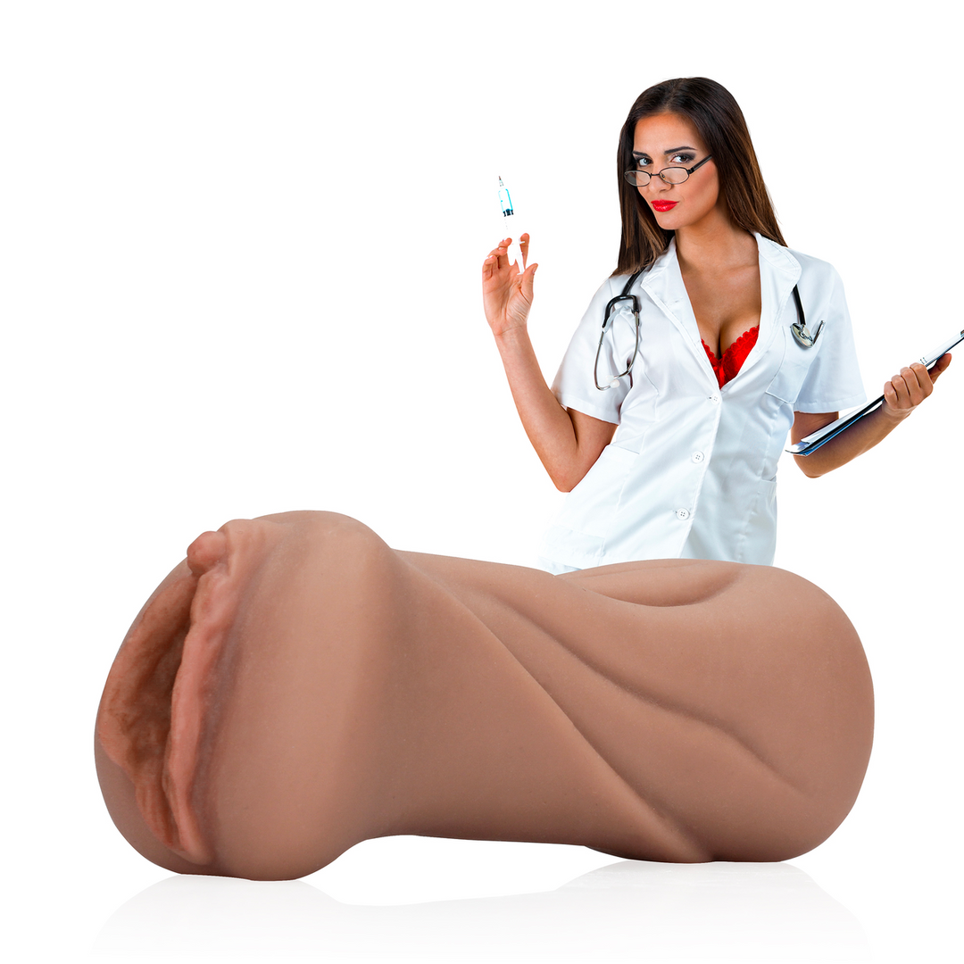 Verpleegkundige – Pussy Masturbator – Tan