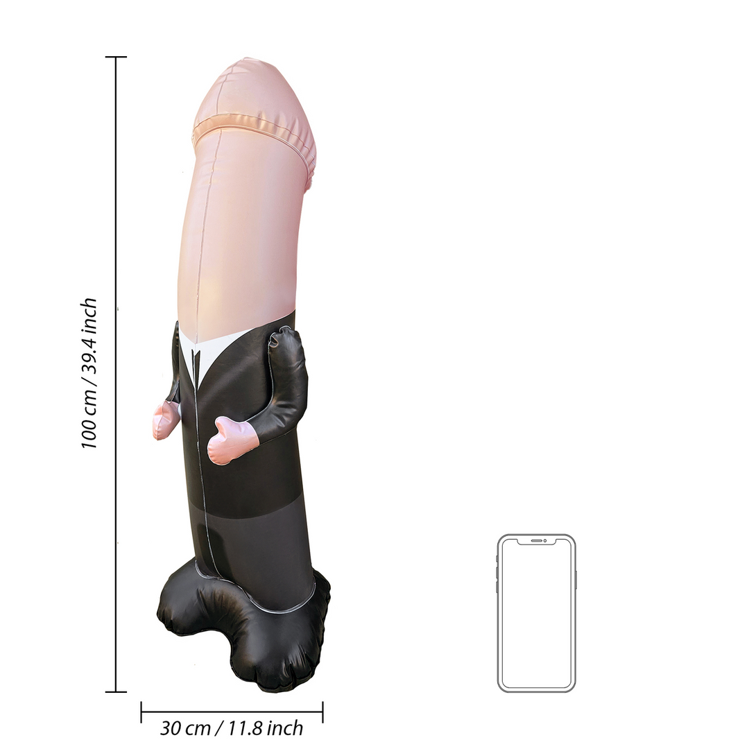 Opblaasbare Groom Bop Bag