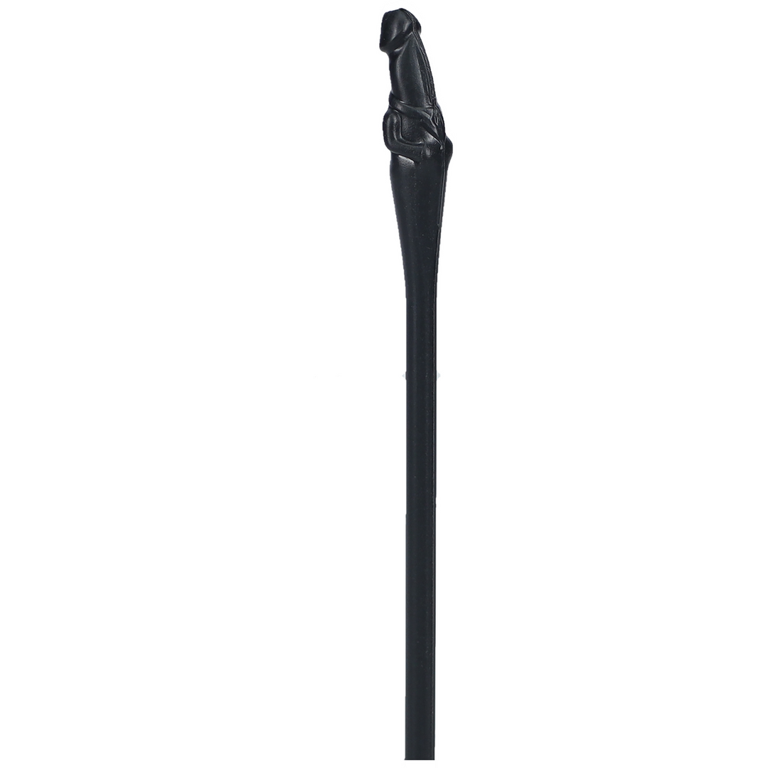 Groom Straws – Zwart