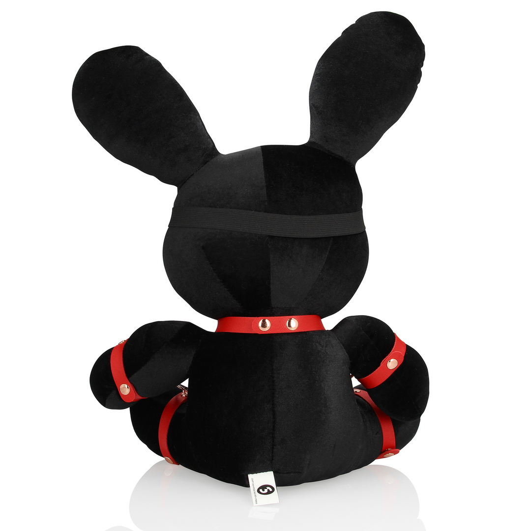 Konijnen Bondage – Velvet – Groot – Zwart