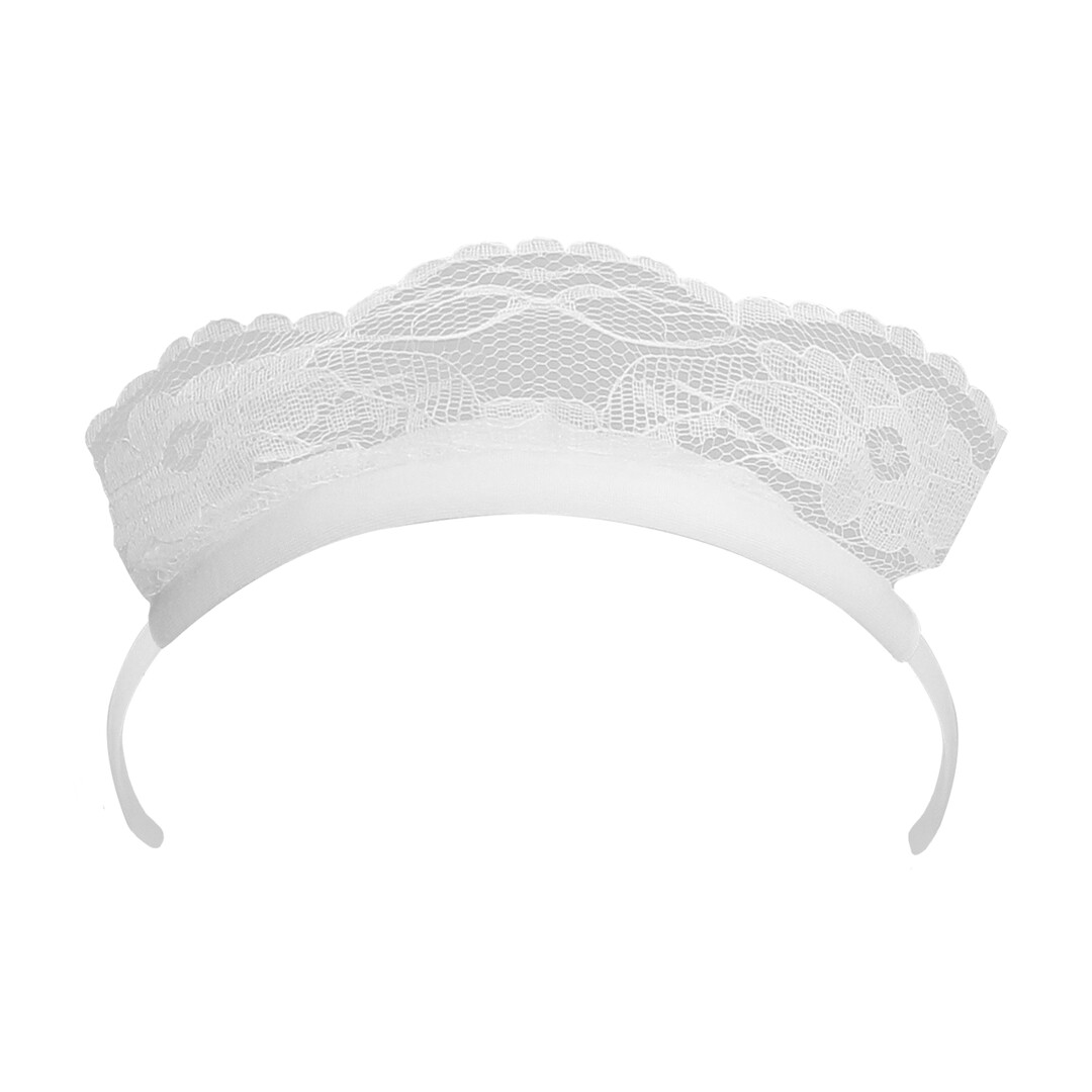 Frans Maids Kostuum – S/M – Zwart