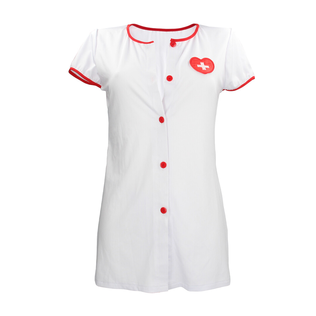 Verpleegster Kostuum – S/M – Wit