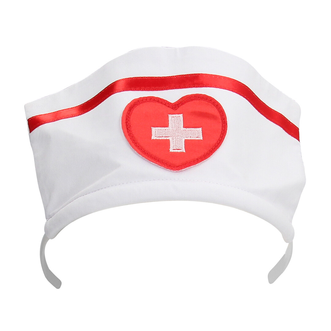 Verpleegster Kostuum – S/M – Wit