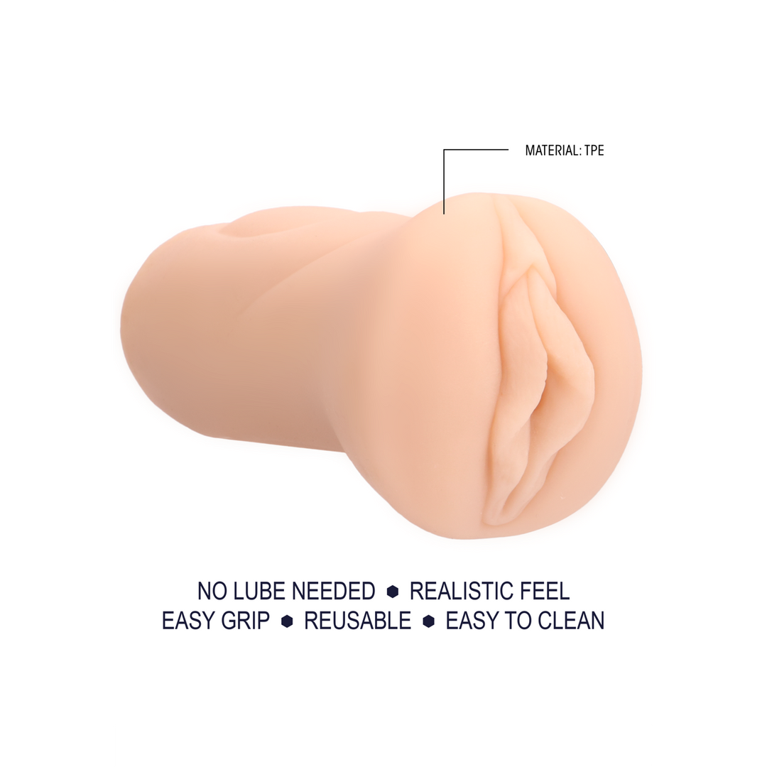 Zelfsmerende Masturbator Vaginaal