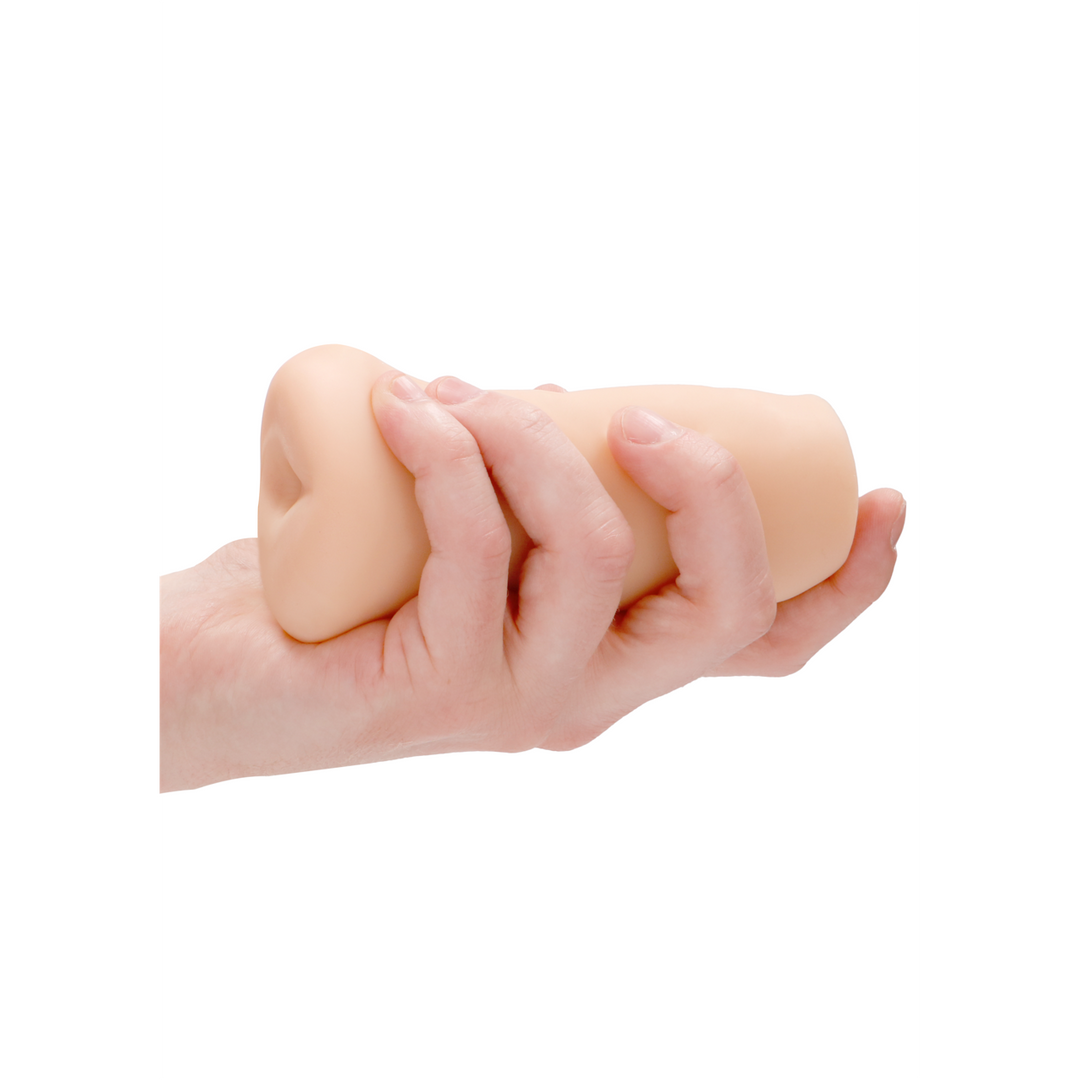 Zelfsmerende Masturbator Anaal