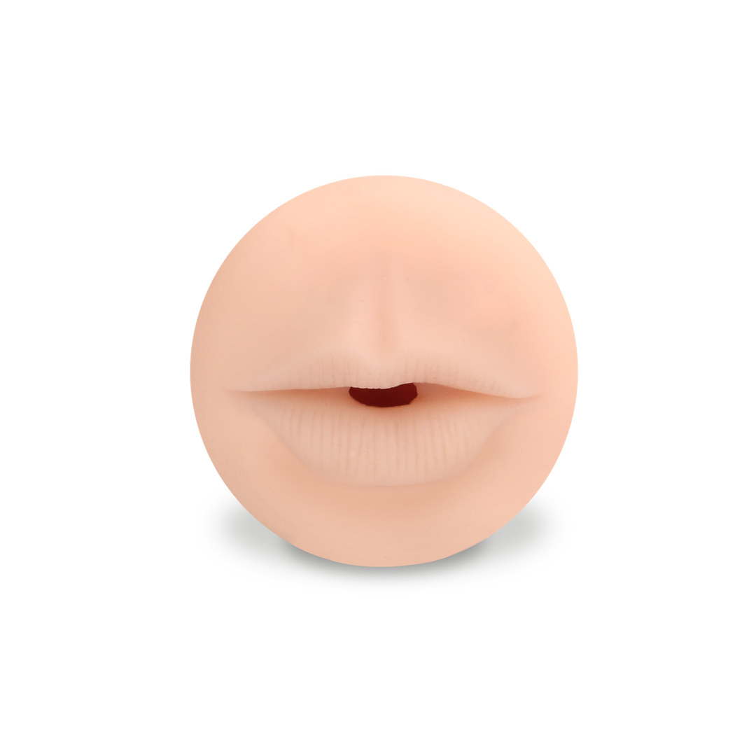 Zelfsmerende Masturbator Mond