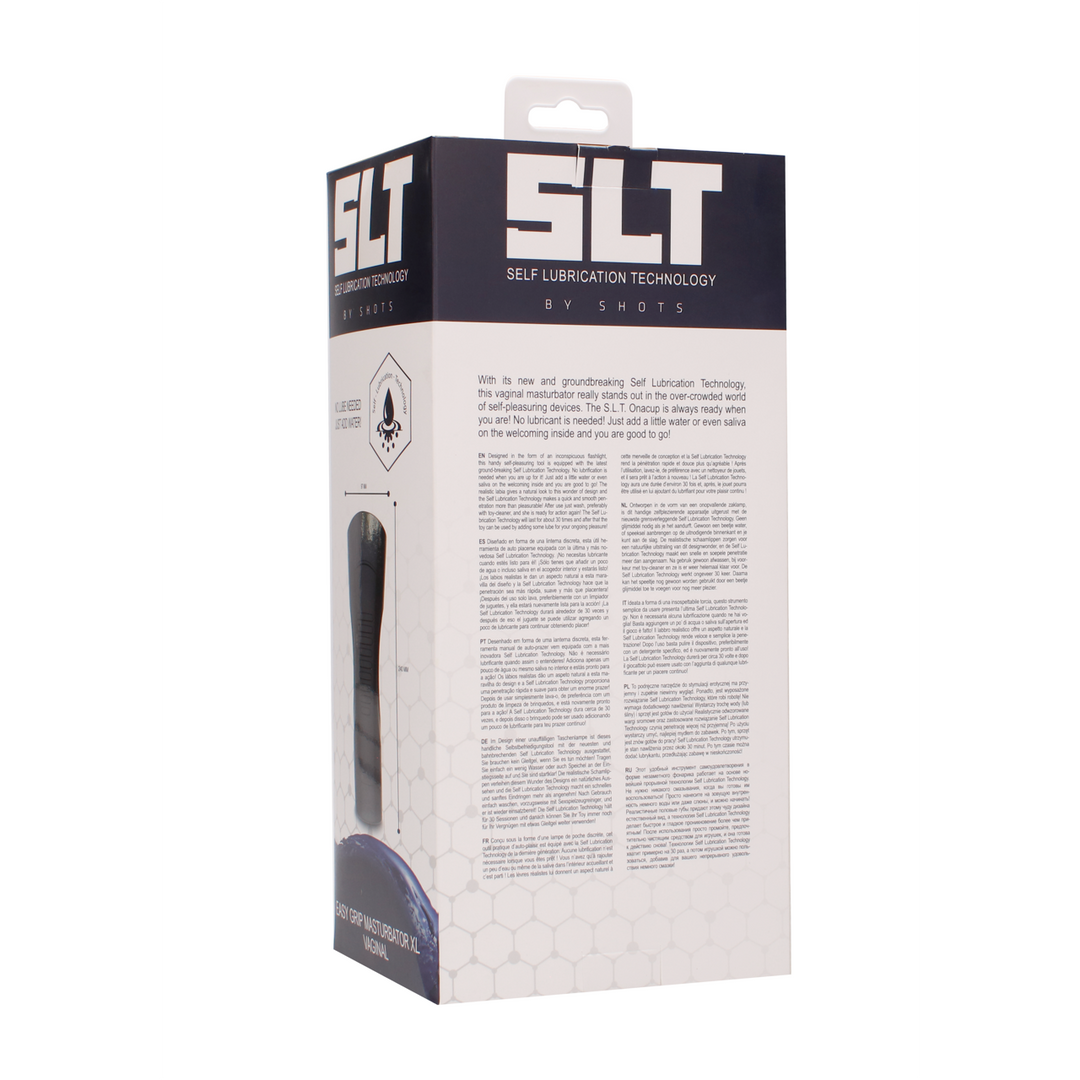 Zelfsmerende Easy Grip Masturbator XL Vaginal