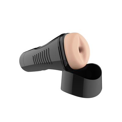 Zelfsmerende Gemakkelijke Grip Masturbator XL Anaal Zelfsmerende Gemakkelijke Grip Masturbator XL Anaal