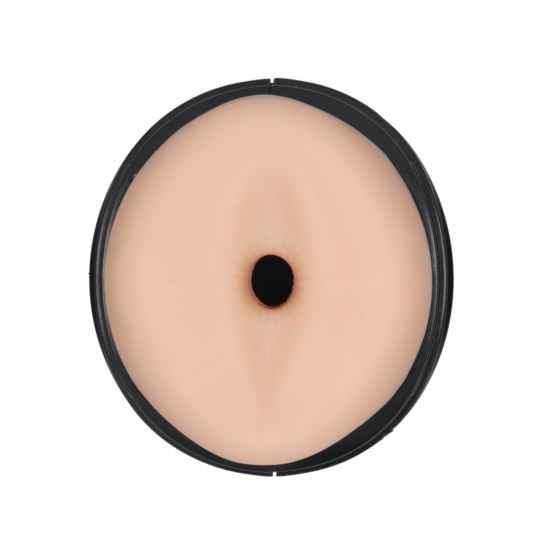 Zelfsmerende Gemakkelijke Grip Masturbator XL Anaal