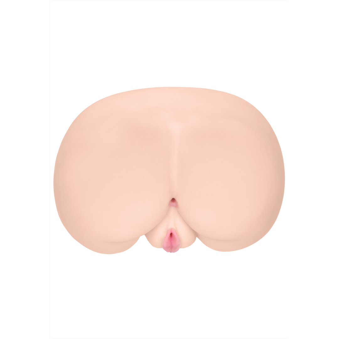 Zelfsmerende Doggy Style Masturbator